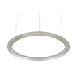 Pendul Trio AMADOR metal, nichel, alb, LED, 34W, 2300-3000-4000K, 4000Lm - 331010107
