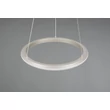 Pendul Trio AMADOR metal, nichel, alb, LED, 34W, 2300-3000-4000K, 4000Lm - 331010107