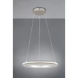 Pendul Trio AMADOR metal, nichel, alb, LED, 34W, 2300-3000-4000K, 4000Lm - 331010107
