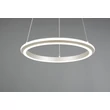 Pendul Trio AMADOR metal, nichel, alb, LED, 34W, 2300-3000-4000K, 4000Lm - 331010107