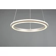Pendul Trio AMADOR metal, nichel, alb, LED, 34W, 2300-3000-4000K, 4000Lm - 331010107
