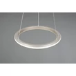 Pendul Trio AMADOR metal, nichel, alb, LED, 34W, 2300-3000-4000K, 4000Lm - 331010107