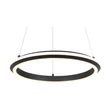Pendul Trio AMADOR metal, negru, alb, LED, 34W, 2300-3000-4000K, 4000Lm - 331010132