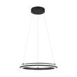 Pendul Trio AMADOR metal, negru, alb, LED, 34W, 2300-3000-4000K, 4000Lm - 331010132