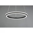 Pendul Trio AMADOR metal, negru, alb, LED, 34W, 2300-3000-4000K, 4000Lm - 331010132