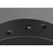 Pendul Trio AMADOR metal, negru, alb, LED, 34W, 2300-3000-4000K, 4000Lm - 331010132