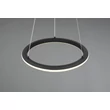 Pendul Trio AMADOR metal, negru, alb, LED, 34W, 2300-3000-4000K, 4000Lm - 331010132