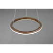 Pendul Trio AMADOR metal, maro, alb, LED, 34W, 2300-3000-4000K, 4000Lm - 331010165
