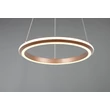 Pendul Trio AMADOR metal, maro, alb, LED, 34W, 2300-3000-4000K, 4000Lm - 331010165