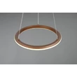 Pendul Trio AMADOR metal, maro, alb, LED, 34W, 2300-3000-4000K, 4000Lm - 331010165