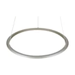 Pendul Trio AMADOR metal, nichel, alb, LED, 48W, 2300-3000-4000K, 5800Lm - 331019107