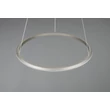 Pendul Trio AMADOR metal, nichel, alb, LED, 48W, 2300-3000-4000K, 5800Lm - 331019107