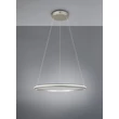 Pendul Trio AMADOR metal, nichel, alb, LED, 48W, 2300-3000-4000K, 5800Lm - 331019107