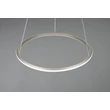 Pendul Trio AMADOR metal, nichel, alb, LED, 48W, 2300-3000-4000K, 5800Lm - 331019107