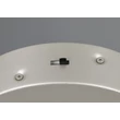 Pendul Trio AMADOR metal, nichel, alb, LED, 48W, 2300-3000-4000K, 5800Lm - 331019107