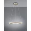 Pendul Trio AMADOR metal, nichel, alb, LED, 48W, 2300-3000-4000K, 5800Lm - 331019107