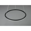 Pendul Trio AMADOR metal, negru, alb, LED, 48W, 2300-3000-4000K, 5800Lm - 331019132