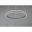 Pendul Trio AMADOR metal, negru, alb, LED, 48W, 2300-3000-4000K, 5800Lm - 331019132