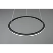 Pendul Trio AMADOR metal, negru, alb, LED, 48W, 2300-3000-4000K, 5800Lm - 331019132