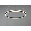 Pendul Trio AMADOR metal, negru, alb, LED, 48W, 2300-3000-4000K, 5800Lm - 331019132