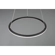 Pendul Trio AMADOR metal, negru, alb, LED, 48W, 2300-3000-4000K, 5800Lm - 331019132