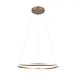 Pendul Trio AMADOR metal, maro, alb, LED, 48W, 2300-3000-4000K, 5800Lm - 331019165