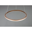 Pendul Trio AMADOR metal, maro, alb, LED, 48W, 2300-3000-4000K, 5800Lm - 331019165