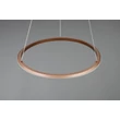 Pendul Trio AMADOR metal, maro, alb, LED, 48W, 2300-3000-4000K, 5800Lm - 331019165