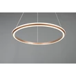 Pendul Trio AMADOR metal, maro, alb, LED, 48W, 2300-3000-4000K, 5800Lm - 331019165