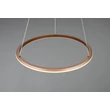 Pendul Trio AMADOR metal, maro, alb, LED, 48W, 2300-3000-4000K, 5800Lm - 331019165