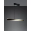 Pendul Trio ARCOLA metal, acril, negru, alb, LED, 35W, 2300-3000-4000K, 4100Lm - 331210132