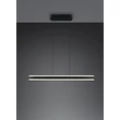 Pendul Trio ARCOLA metal, acril, negru, alb, LED, 35W, 2300-3000-4000K, 4100Lm - 331210132
