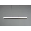 Pendul Trio ARCOLA metal, acril, negru, alb, LED, 35W, 2300-3000-4000K, 4100Lm - 331210132