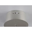 Pendul Trio DIOS metal, acril, nichel , alb, LED, 8W, 2300-3000-4000K, 800Lm - 331410107