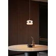 Pendul Trio DIOS metal, acril, nichel , alb, LED, 8W, 2300-3000-4000K, 800Lm - 331410107