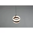 Pendul Trio DIOS metal, acril, negru , alb, LED, 8W, 2300-3000-4000K, 800Lm - 331410132