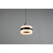 Pendul Trio DIOS metal, acril, negru , alb, LED, 8W, 2300-3000-4000K, 800Lm - 331410132