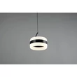 Pendul Trio DIOS metal, acril, negru , alb, LED, 8W, 2300-3000-4000K, 800Lm - 331410132