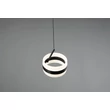 Pendul Trio DIOS metal, acril, negru , alb, LED, 8W, 2300-3000-4000K, 800Lm - 331410132