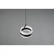 Pendul Trio DIOS metal, acril, negru , alb, LED, 8W, 2300-3000-4000K, 800Lm - 331410132