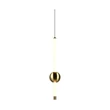 Pendul Trio MELITA metal, acril, alama, alb, LED, 6W, 2300-3000-4000K, 600Lm - 331510108