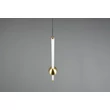 Pendul Trio MELITA metal, acril, alama, alb, LED, 6W, 2300-3000-4000K, 600Lm - 331510108