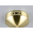 Pendul Trio MELITA metal, acril, alama, alb, LED, 6W, 2300-3000-4000K, 600Lm - 331510108