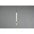 Pendul Trio MELITA metal, acril, alama, alb, LED, 6W, 2300-3000-4000K, 600Lm - 331510108