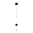 Pendul Trio MELITA metal, acril, negru, alb, LED, 6W, 2300-3000-4000K, 600Lm - 331510132