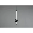 Pendul Trio MELITA metal, acril, negru, alb, LED, 6W, 2300-3000-4000K, 600Lm - 331510132
