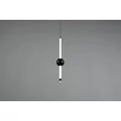 Pendul Trio MELITA metal, acril, negru, alb, LED, 6W, 2300-3000-4000K, 600Lm - 331510132