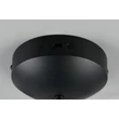 Pendul Trio MELITA metal, acril, negru, alb, LED, 6W, 2300-3000-4000K, 600Lm - 331510132