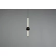 Pendul Trio MELITA metal, acril, negru, alb, LED, 6W, 2300-3000-4000K, 600Lm - 331510132