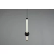 Pendul Trio MELITA metal, acril, negru, alb, LED, 6W, 2300-3000-4000K, 600Lm - 331510132